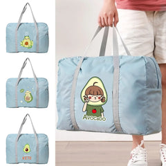 Nylon WaterProof Travel Bag Foldable Large Capacity Handbag