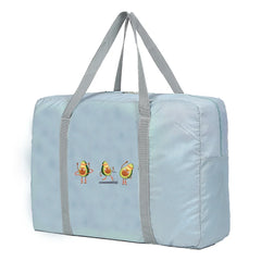 Nylon WaterProof Travel Bag Foldable Large Capacity Handbag