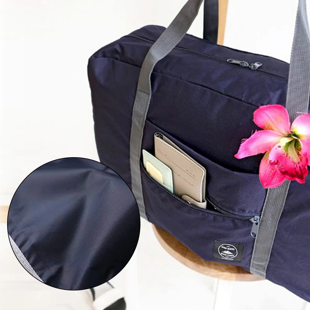 Travel Bag Organizer Women Outdoor Camping Handbag Foldable Toiletries Storage