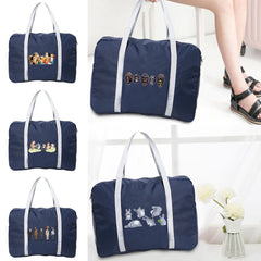 Outdoor Sport Cartoon Travel Bag Handbag Toiletries Duffle