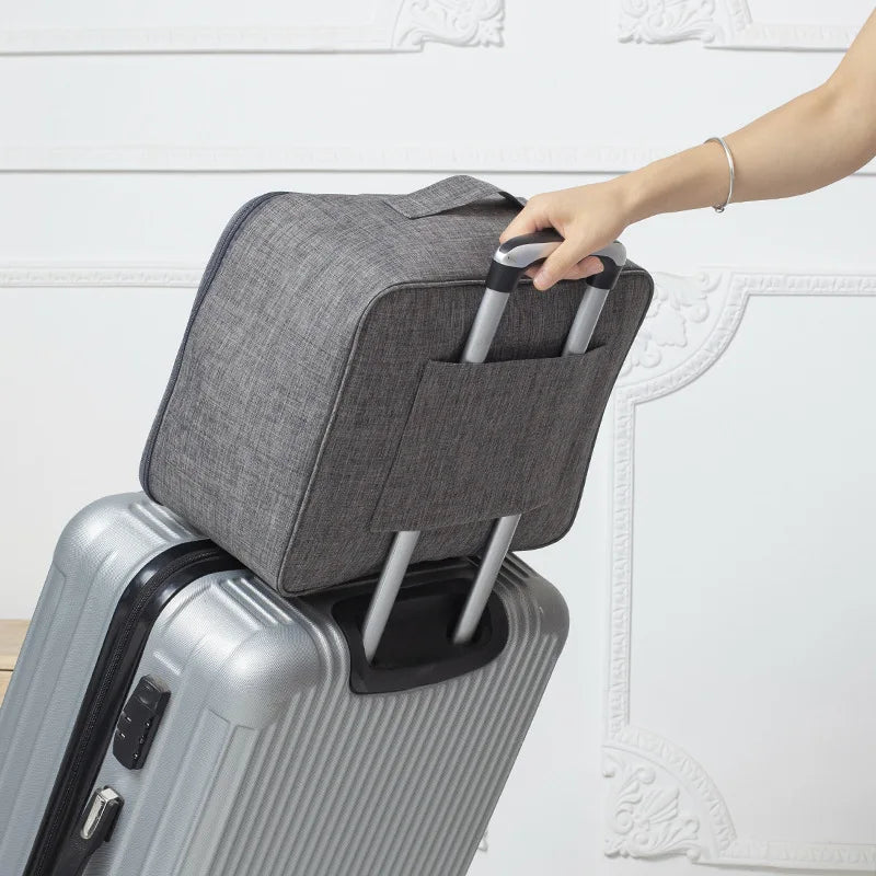 Travel Bag Trip Includes Luggage Bags Packed In Pull Pole Boxes