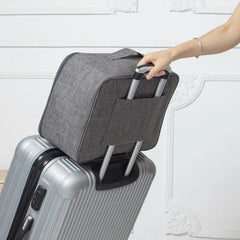 Travel Bag Trip Includes Luggage Bags Packed In Pull Pole Boxes
