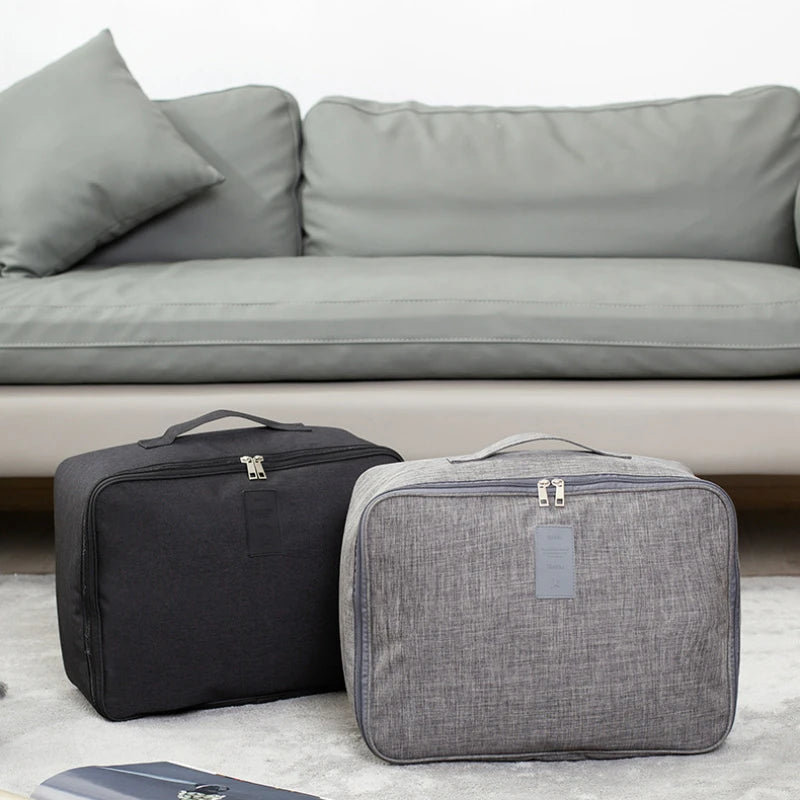 Travel Bag Trip Includes Luggage Bags Packed In Pull Pole Boxes