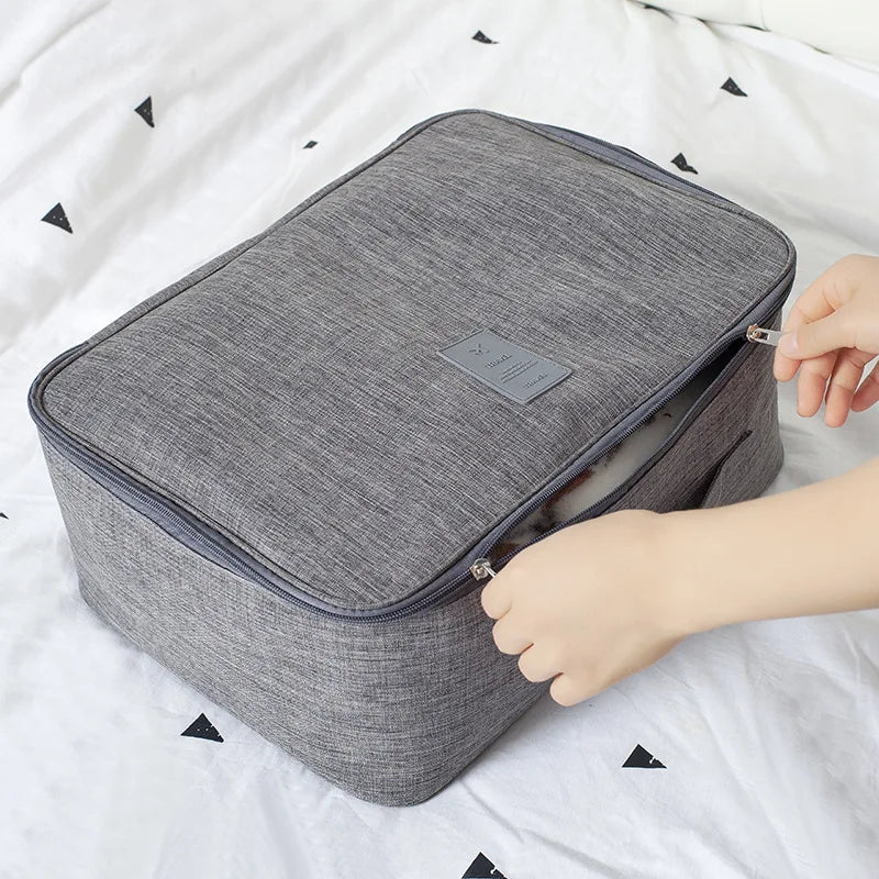 Travel Bag Trip Includes Luggage Bags Packed In Pull Pole Boxes