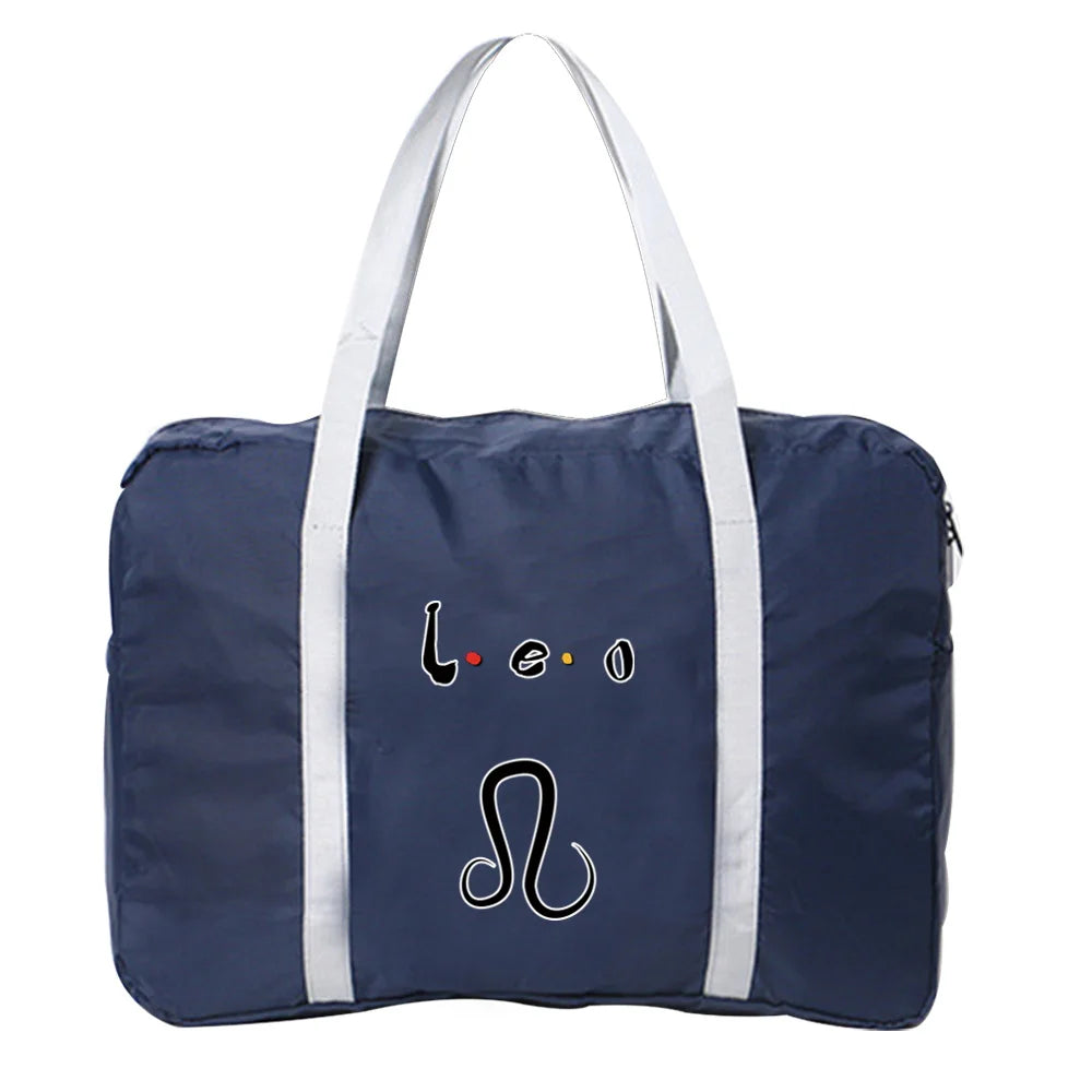 Foldable Constellation Duffle Bag Large Capacity Travel Organizer