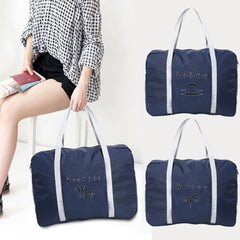 Foldable Constellation Duffle Bag Large Capacity Travel Organizer
