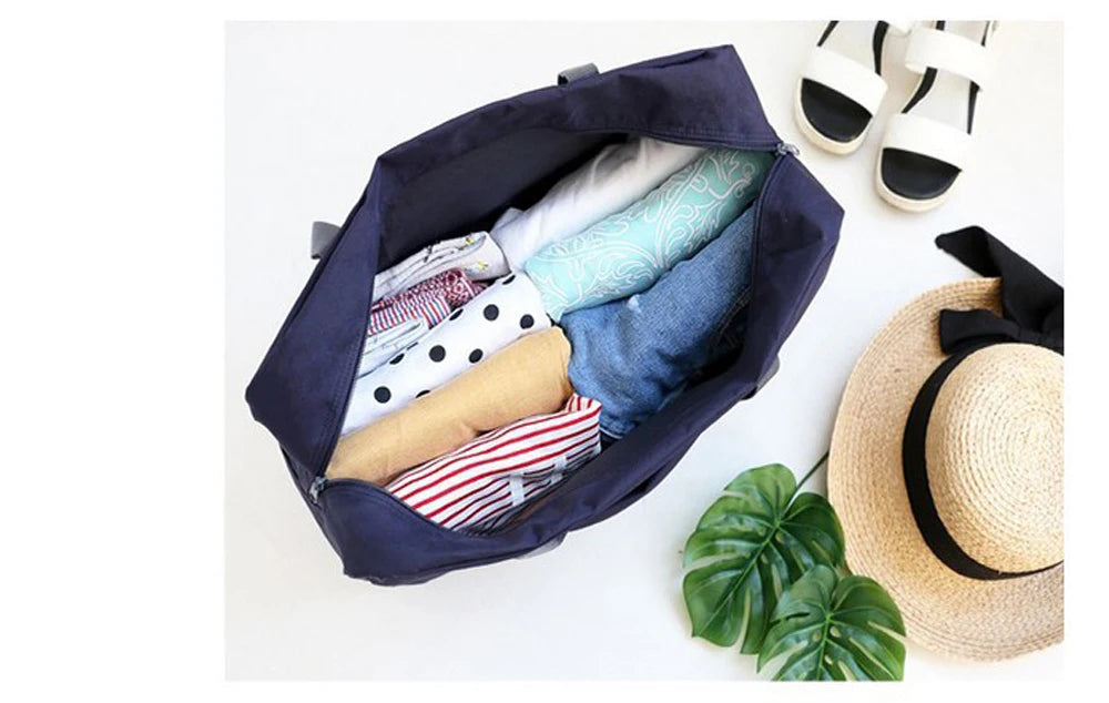 Foldable Constellation Duffle Bag Large Capacity Travel Organizer