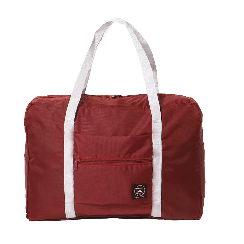 Foldable Travel Bag Large Capacity Luggage Organizer