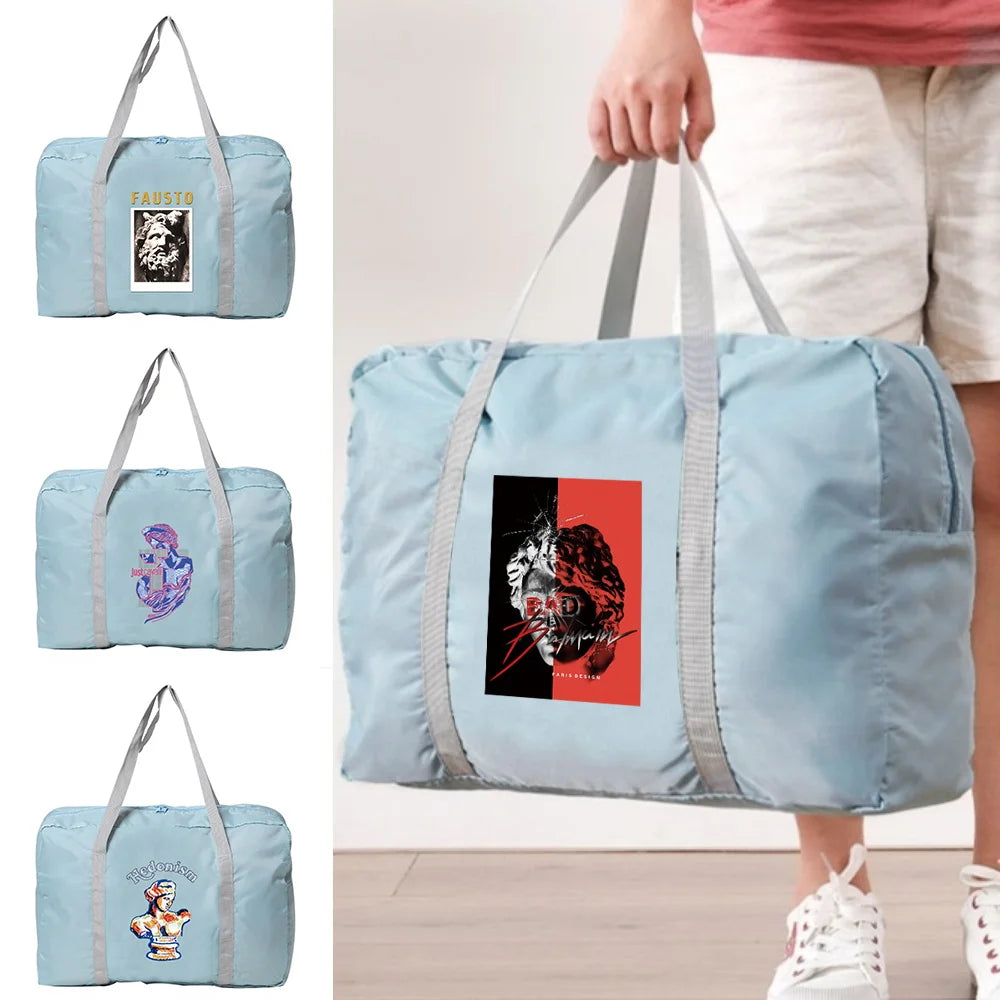 Large Capacity WaterProof Nylon Travel Bag
