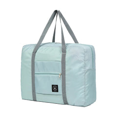 Love Print Camping Handbag Zipper Luggage Bag