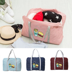 Women's Outdoor Camping Organizer Bag Folding Toiletries Storage
