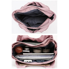Waterproof Tote Bag Yoga Gym Storage Shoulder Bag Women Handbags