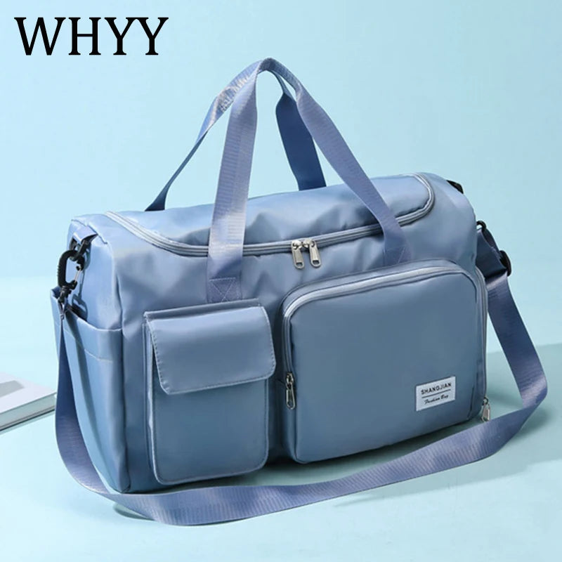 Waterproof Tote Travel Luggage Bag for Women Large Capacity Duffel