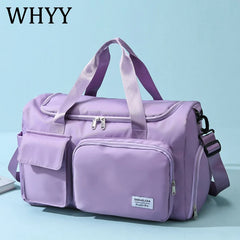 Waterproof Tote Travel Luggage Bag for Women Large Capacity Duffel