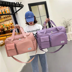 Waterproof Tote Travel Luggage Bag for Women Large Capacity Duffel