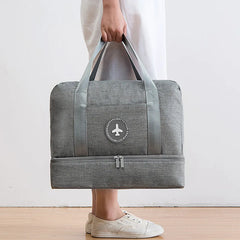 Waterproof Tote Travel Luggage Bags for Women Large Capacity Multifunctional