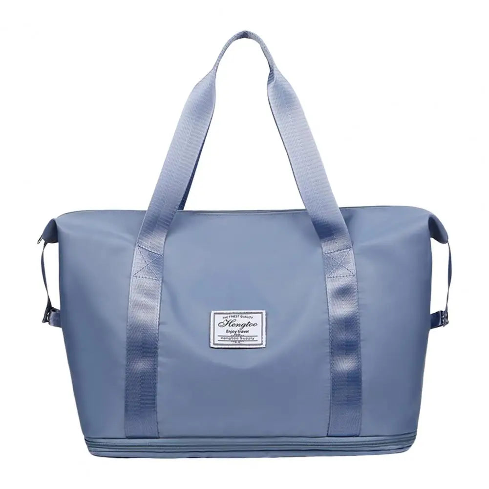 Dry Wet Separation Travel Duffel Bag Waterproof Handle Large Capacity