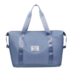 Dry Wet Separation Travel Duffel Bag Waterproof Handle Large Capacity