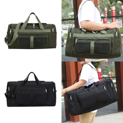 Duffel Bag Holdall Organizer Storage Carry On Luggage Weekender