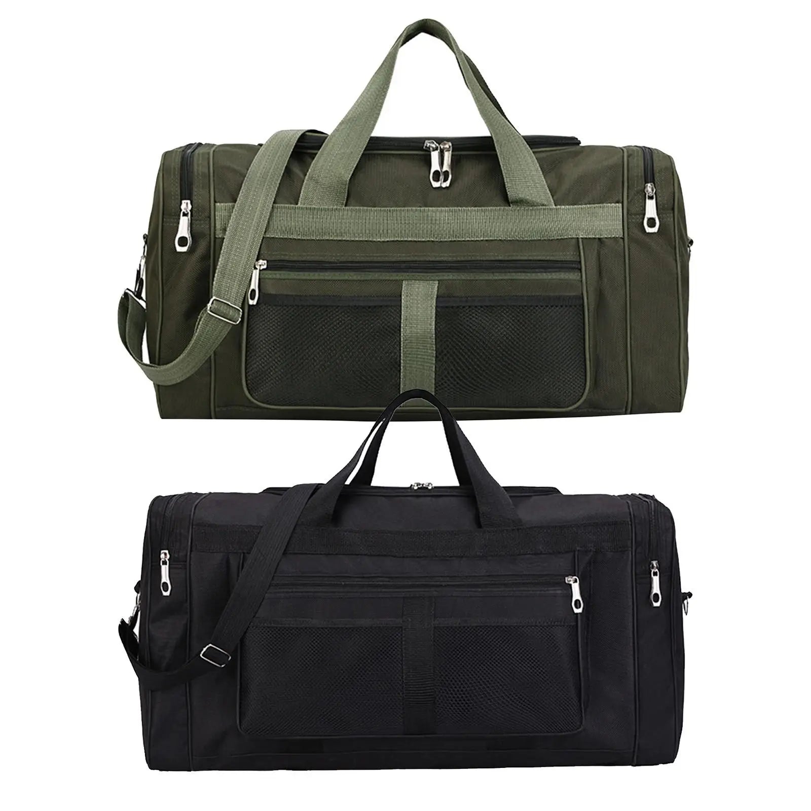 Duffel Bag Holdall Organizer Storage Carry On Luggage Weekender