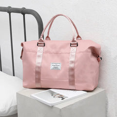 Travel Duffel Bag, Sports Tote Gym Bag for Women