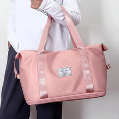 Waterproof Gym Duffel Bag Dry Wet Separation Large Capacity Workout Bag