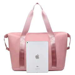 Women's Travel Fitness Bag Large Capacity Portable