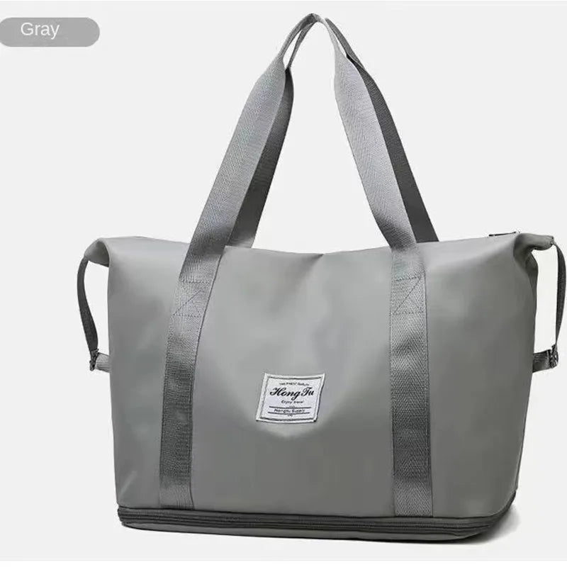 Women's Travel Fitness Bag Large Capacity Portable