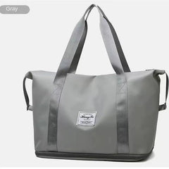 Women's Travel Fitness Bag Large Capacity Portable