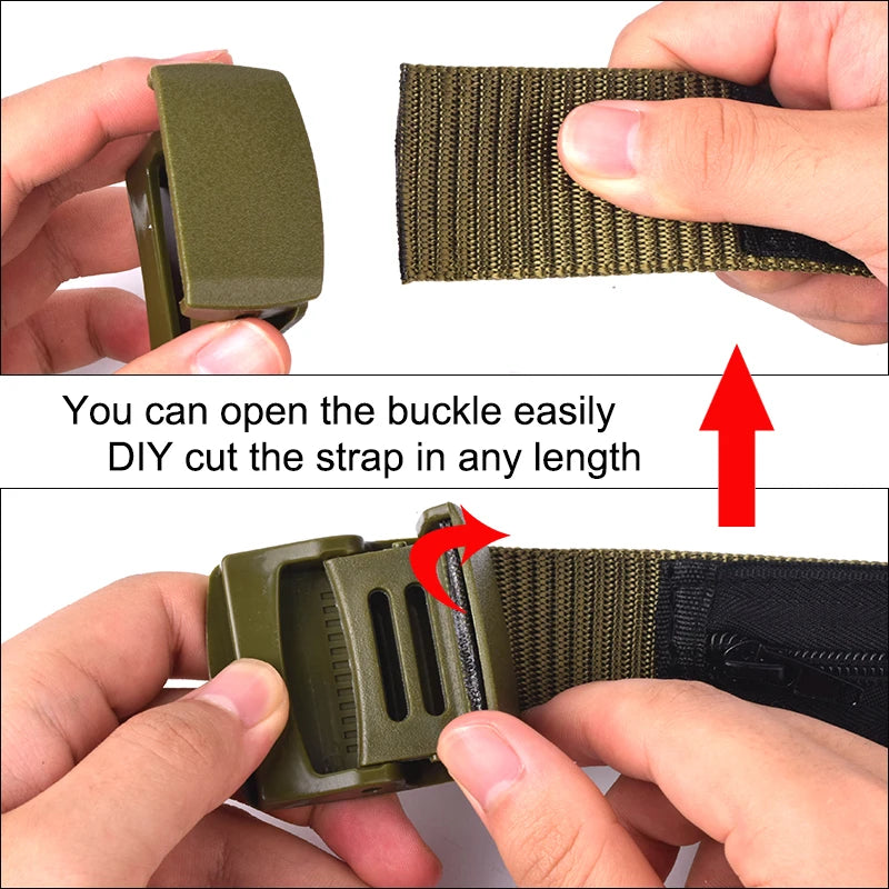 Anti Theft Waist Belt Hidden Cash Pouch Wallet DIY Strap Bag