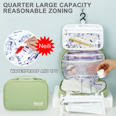 Travel Hook Cosmetic Bag Make Up Bags Waterproof Beauty Organizer Toiletries