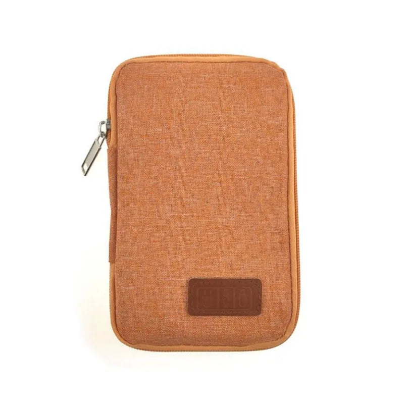 Travel Kit Small Bag Mobile Phone Case Digital Gadget Device Organizer