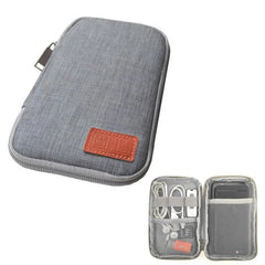 Travel Kit Small Bag Mobile Phone Case Digital Gadget Device Organizer