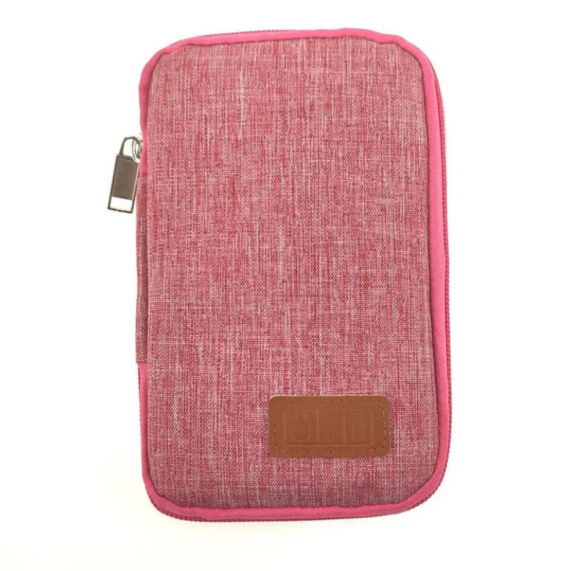 Travel Kit Small Bag Mobile Phone Case Digital Gadget Device Organizer