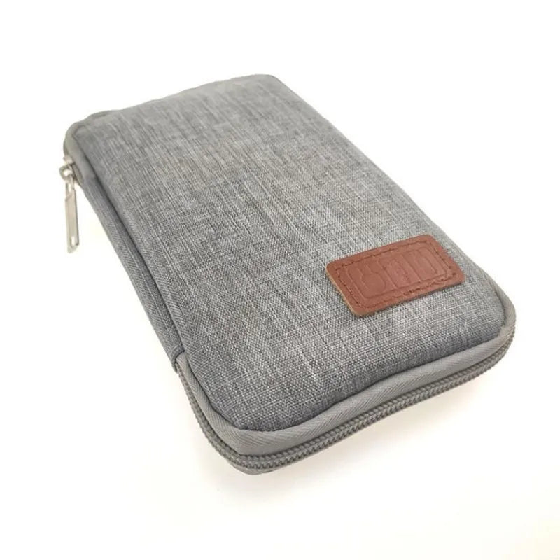 Travel Kit Small Bag Mobile Phone Case Digital Gadget Device Organizer