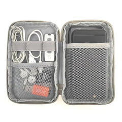 Travel Kit Small Bag Mobile Phone Case Digital Gadget Device Organizer