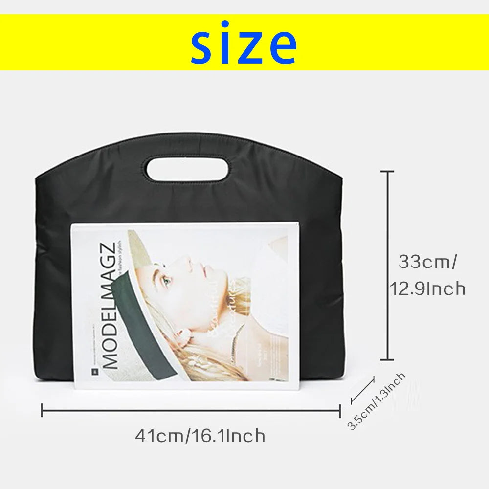 Travel Laptop Briefcase Business Document Organizer