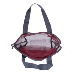 Large Capacity Travel Makeup Bag Dry Wet Separation Handbag