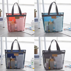 Large Capacity Travel Makeup Bag Dry Wet Separation Handbag