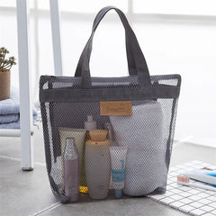 Large Capacity Travel Makeup Bag Dry Wet Separation Handbag