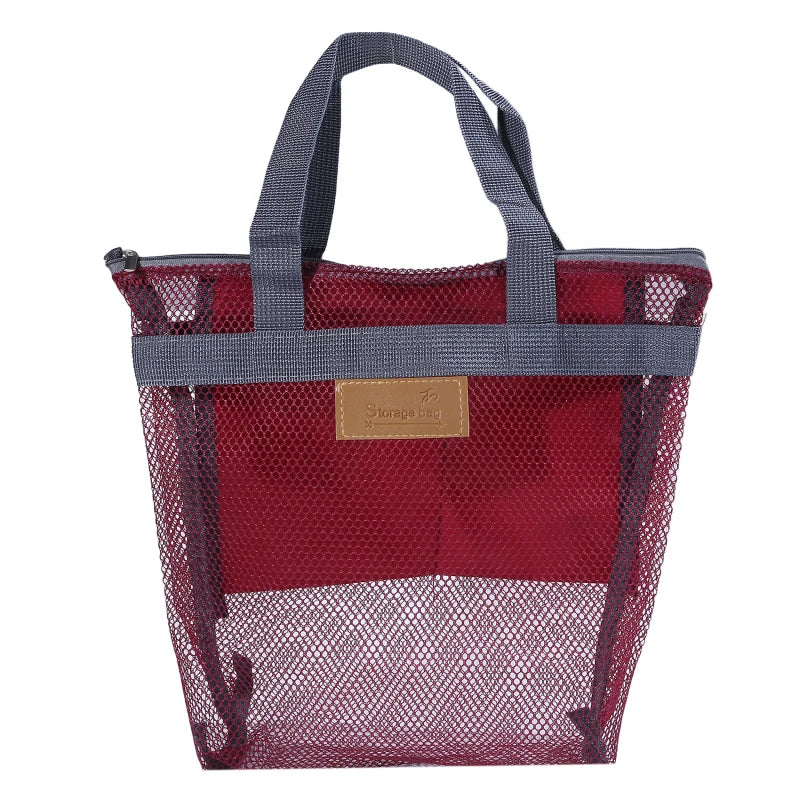 Large Capacity Travel Makeup Bag Dry Wet Separation Handbag