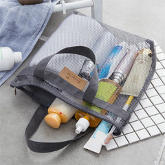Large Capacity Travel Makeup Bag Dry Wet Separation Handbag