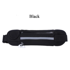Multifunctional Beach Pouch USB Waist Pack Waterproof Phone Belt Bag