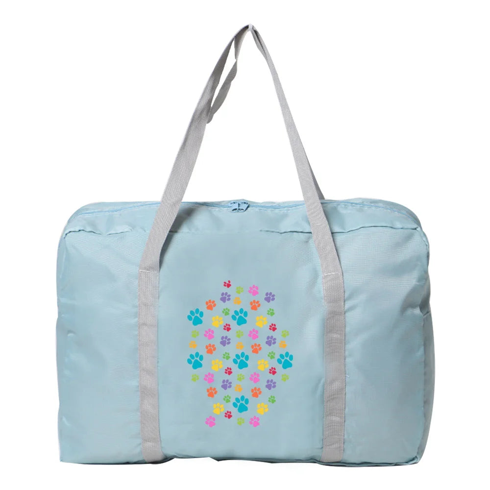Waterproof Foldable Travel Organize Bag Outdoor Portable Backpack