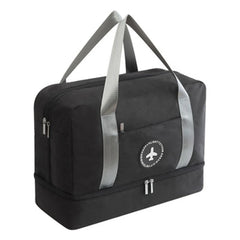 Large Capacity Travel Organizer Bag Wet Dry Separation Storage