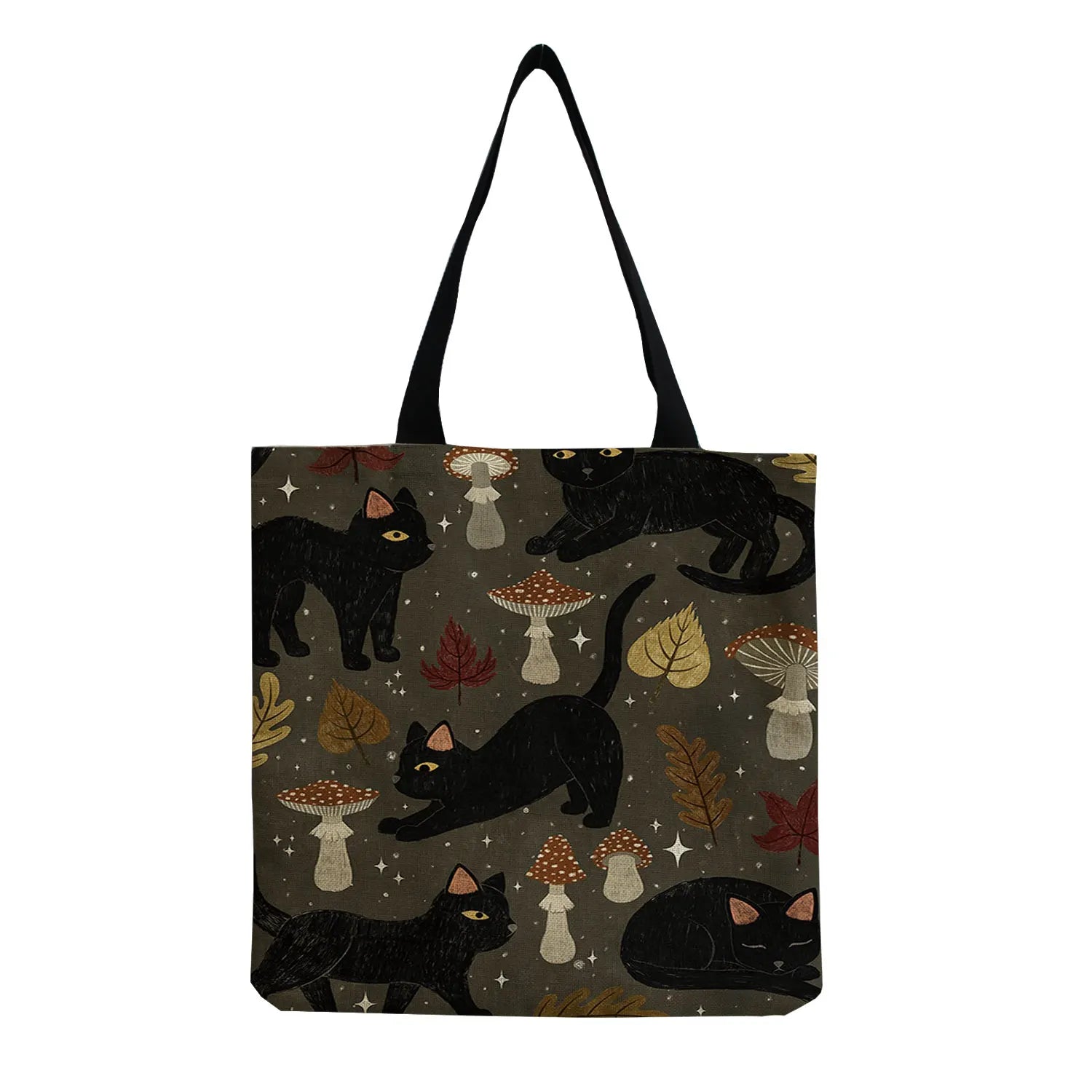 Cartoon Animal Eco Tote Handbag Lady Shopping Bag