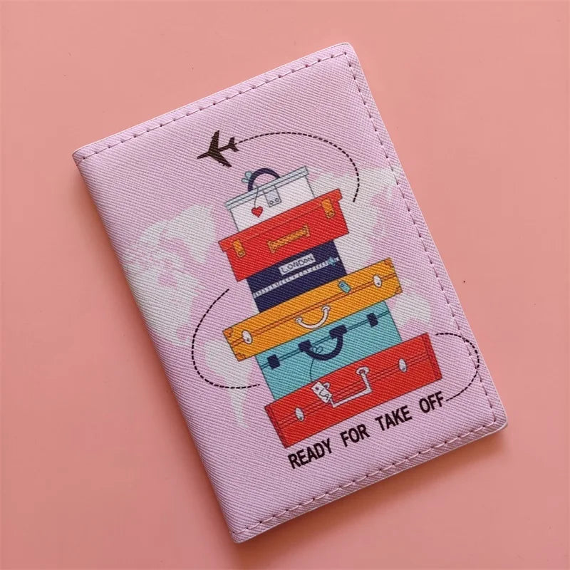 Travel Passport Holder Cover Passport Pouch