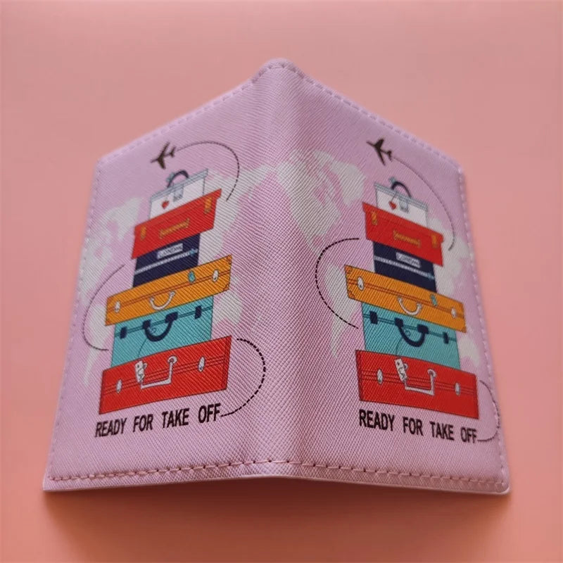Travel Passport Holder Cover Passport Pouch