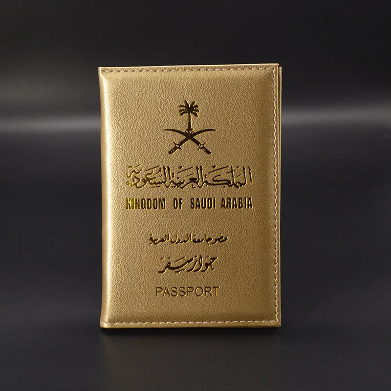 Pink Passport Holder Case for Women