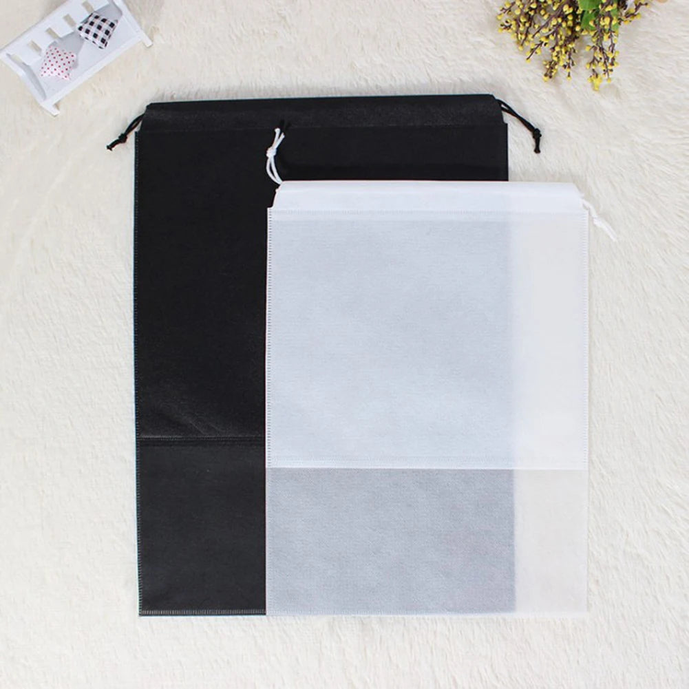 Women's Travel Shoes Bags Dustproof Non-Woven Storage Bags